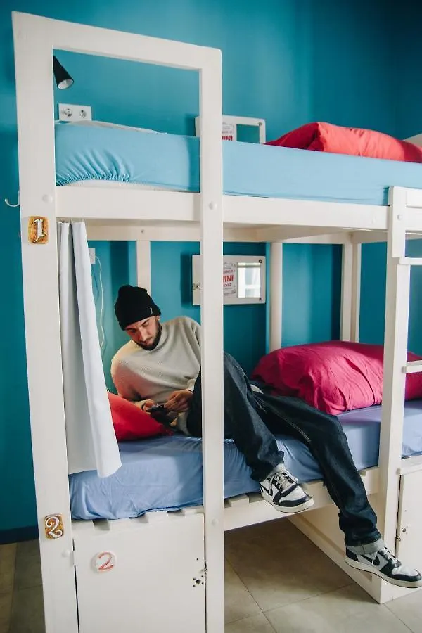 Hostel Casa Caracol Kadyks Hiszpania
